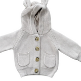babysprouts Knit Hoodie/Pant SET