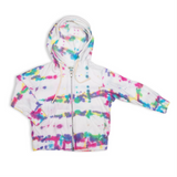 Fairwell Skater Hoodie/Pocket Sweats SET - Candy Tie Dye