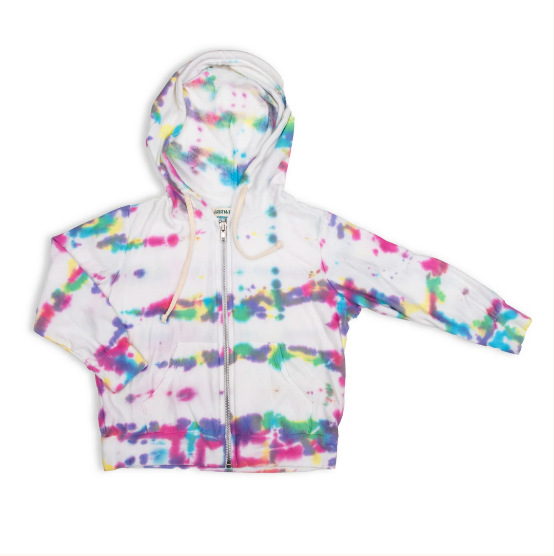 Fairwell Skater Hoodie/Pocket Sweats SET - Candy Tie Dye Skipper & Scout 