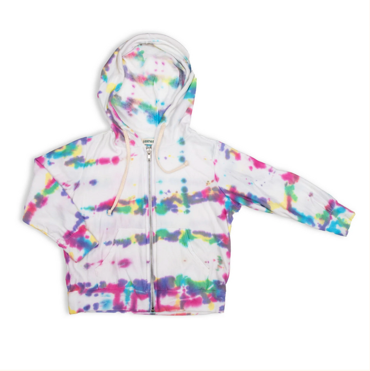 Fairwell Skater Hoodie/Pocket Sweats SET - Candy Tie Dye Skipper & Scout 