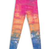 Fairwell Mellow Raglan/Luxe Legging Set - Skyline Tie Dye
