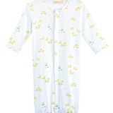 Baby Club Chic Three Little Ducks Gown Set
