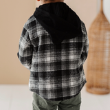 babysprouts HOODED SHACKET
