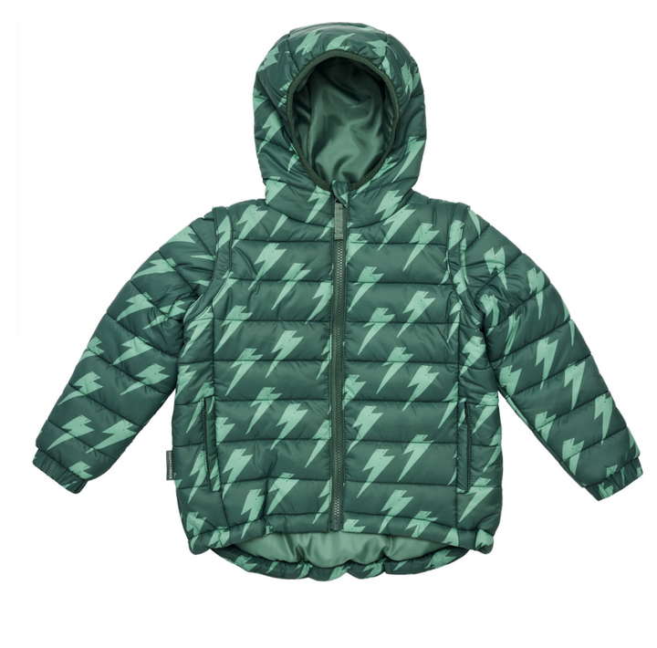 Snapperrock Native Bolt 2 IN 1 offer Jacket/Vest Skipper & Scout 