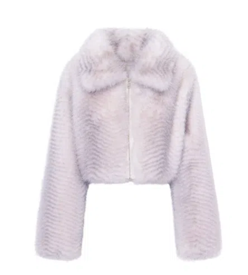 Love Shack Orlen Faux Fur Jacket Skipper & Scout 