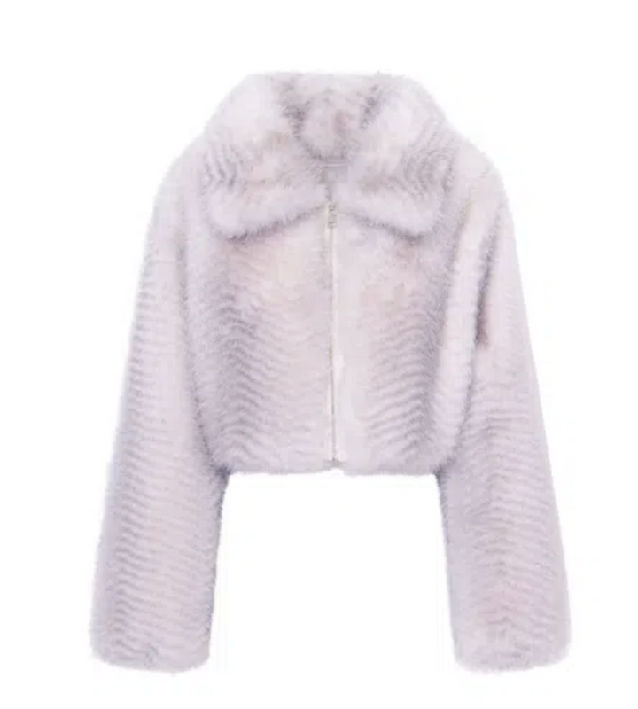 Love Shack Orlen Faux Fur Jacket Skipper & Scout 