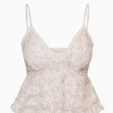 Love Shack Fancy Faeith Top