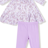 Angel Dear Sweet Dream Florals Dress SET