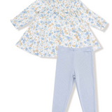Angel Dear Sweet Rose Calico Dress SET
