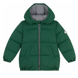 Petit Bateau Kid Hooded Puffer