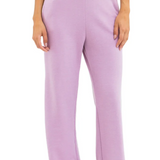 Aviator Nation 5 Stripe Wide Leg Sweatpants