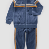 Miles Baby Velour Tracksuit Skipper & Scout 