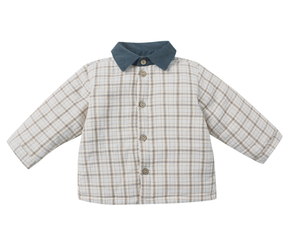 Quincy Mae Plaid Ford Jacket Skipper & Scout 