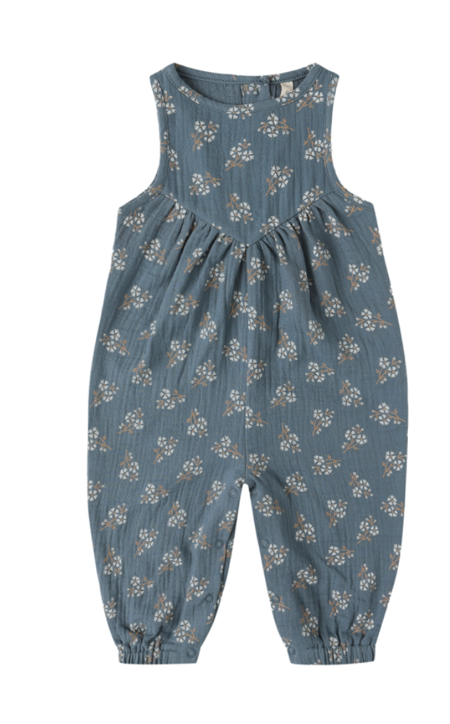 Quincy Mae Maisie Floral Overall Skipper & Scout 