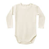 Quincy Mae Waffle LS Bodysuit
