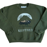 Something Corporate Keep It Wild Sweatshirt