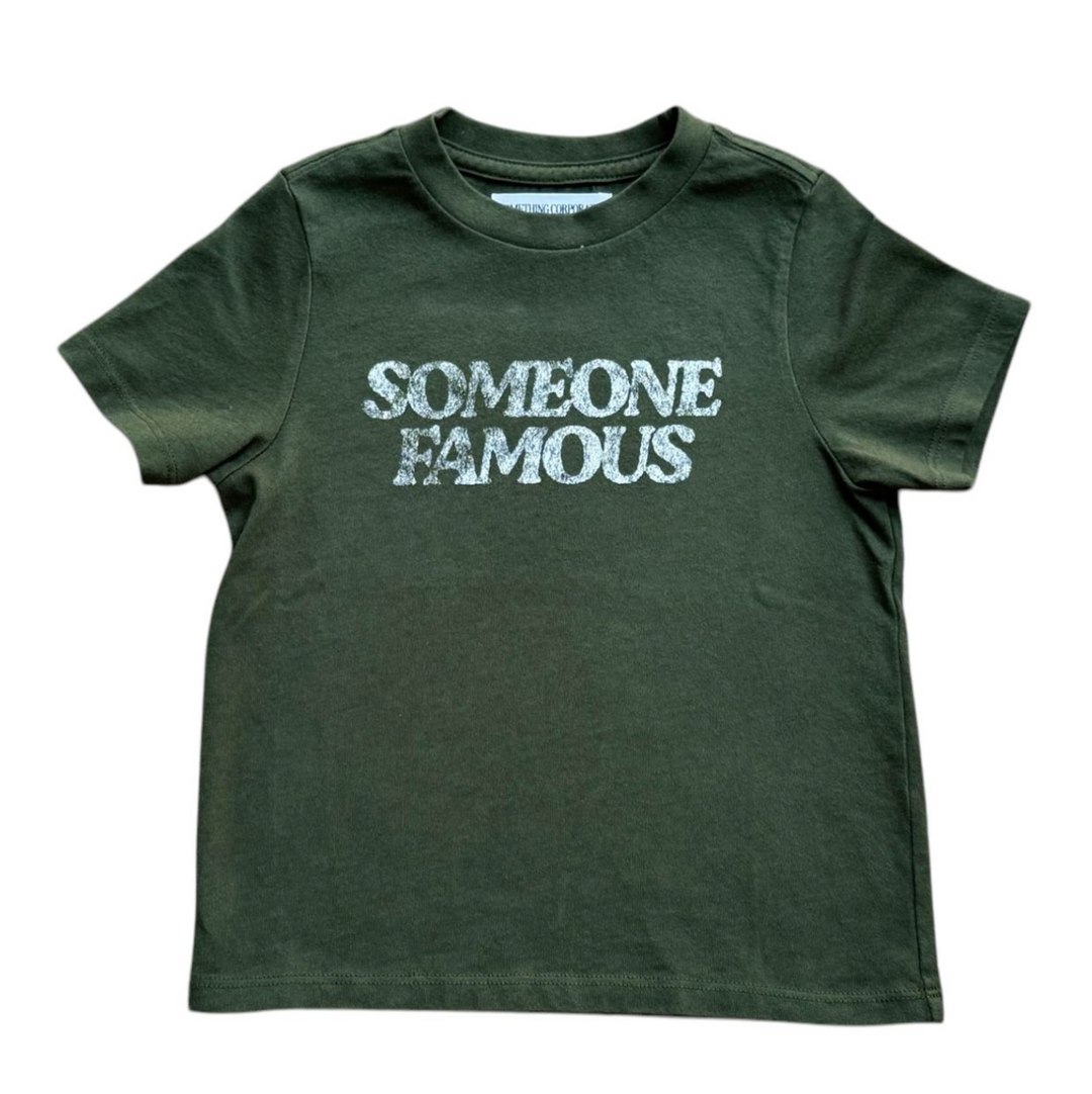 Something Corporate Someone Famous Tee Skipper & Scout 