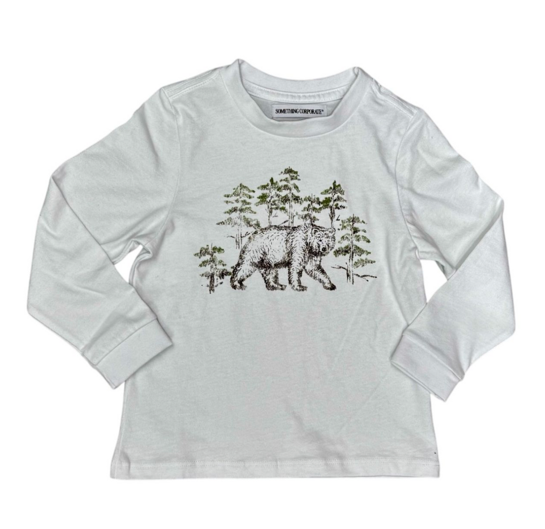 Something Corporate Wild Bear LS Tee Skipper & Scout 