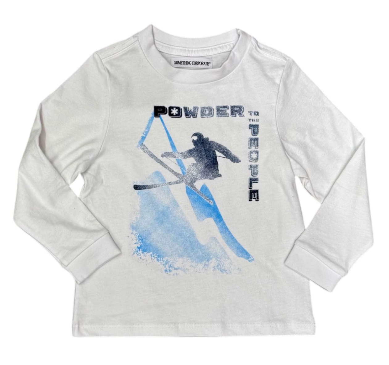 Something Corporate Powder People  LS Tee Skipper & Scout 