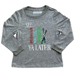 Something Corporate Ski Ya Later LS Tee Skipper & Scout 