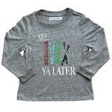 Something Corporate Ski Ya Later LS Tee Skipper & Scout 