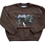 Something Corporate Wandering Wolf Sweatshirt Skipper & Scout 