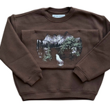 Something Corporate Wandering Wolf Sweatshirt Skipper & Scout 