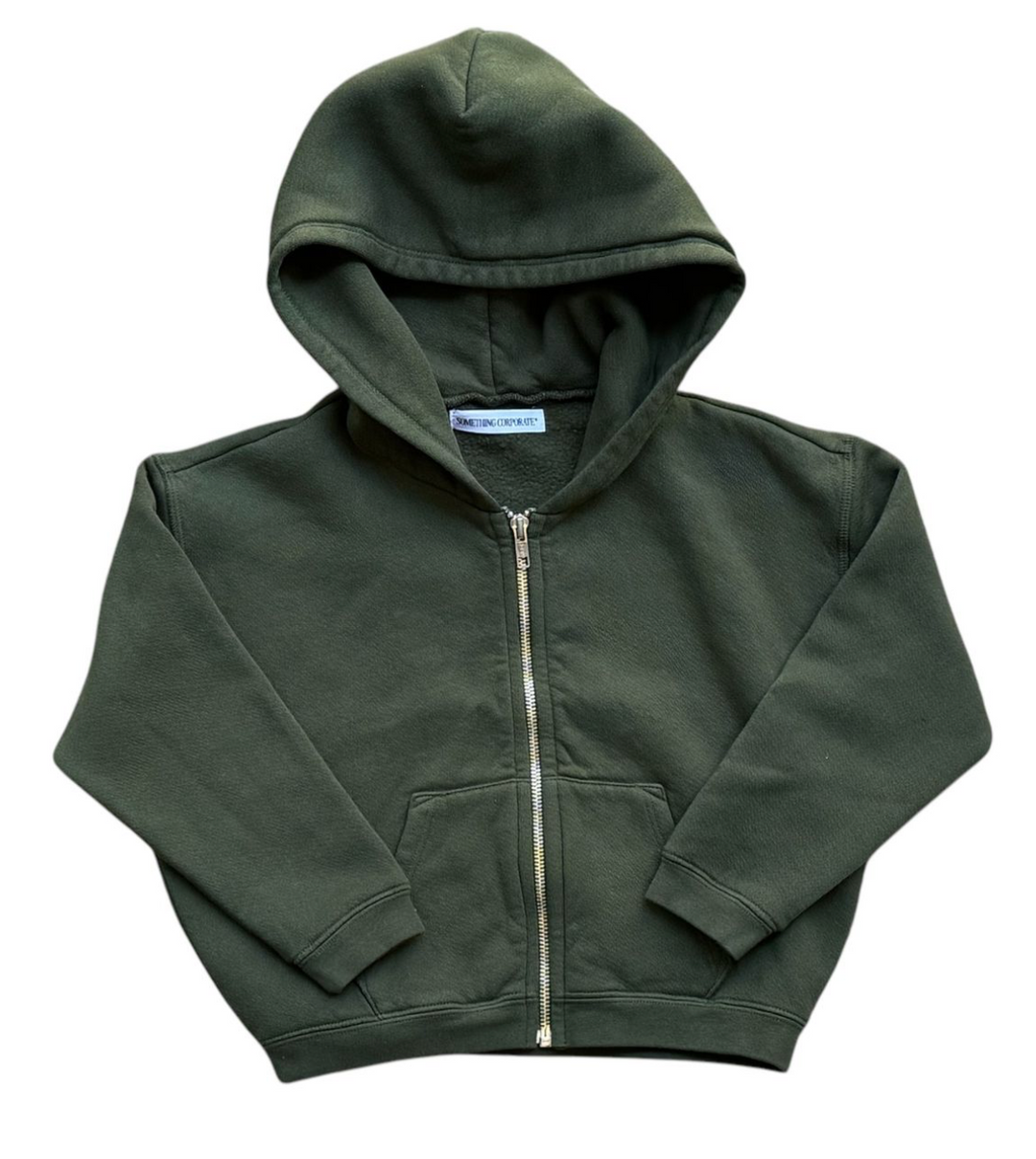 Something Corporate Zip Hoodie Skipper & Scout 