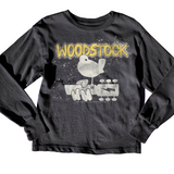 Rowdy Sprout Woodstock Artist Dove LS Tee