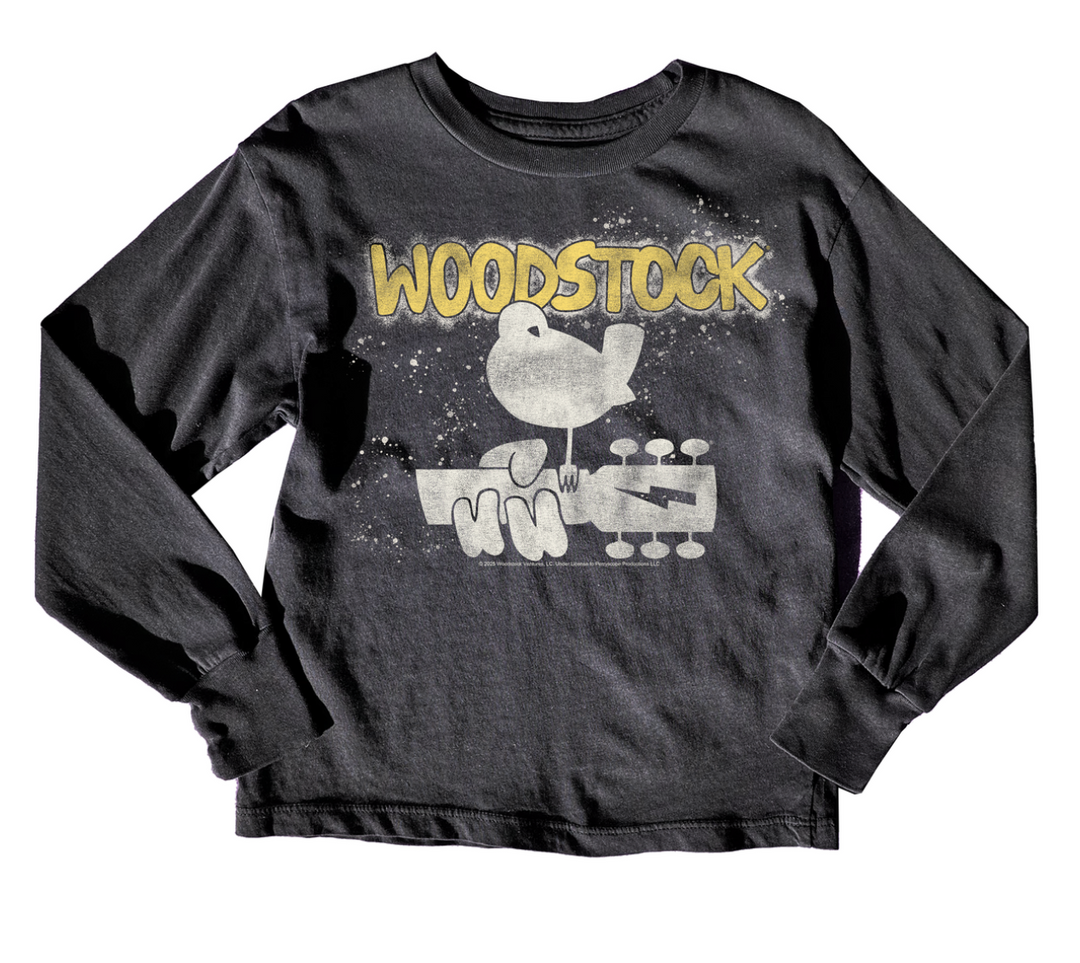 Rowdy Sprout Woodstock Artist Dove LS Tee Skipper & Scout 