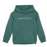 Daily Seven Back Print Hoodie