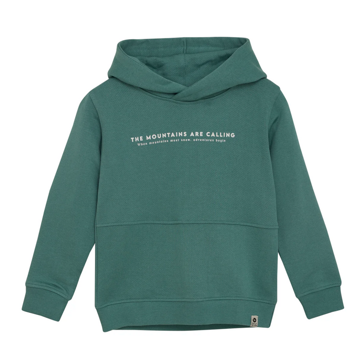 Daily Seven Back Print Hoodie Skipper & Scout 