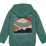 Daily Seven Back Print Hoodie