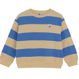 Daily Seven Oversized Big Stripe Sweater
