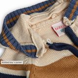 Boboli Knit Button Down hoodie