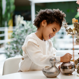 Daily Seven Ruffle Sleeve Cardigan