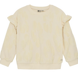 Daily Seven Ruffle Sleeve Cardigan