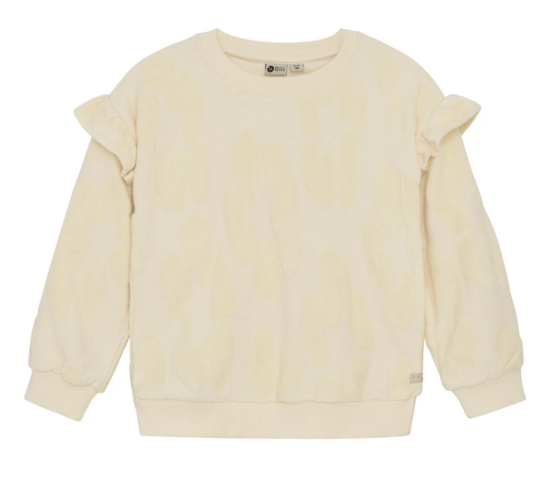 Daily Seven Ruffle Sleeve Cardigan Skipper & Scout 