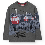 Boboli boy's L/S Gondula Tee
