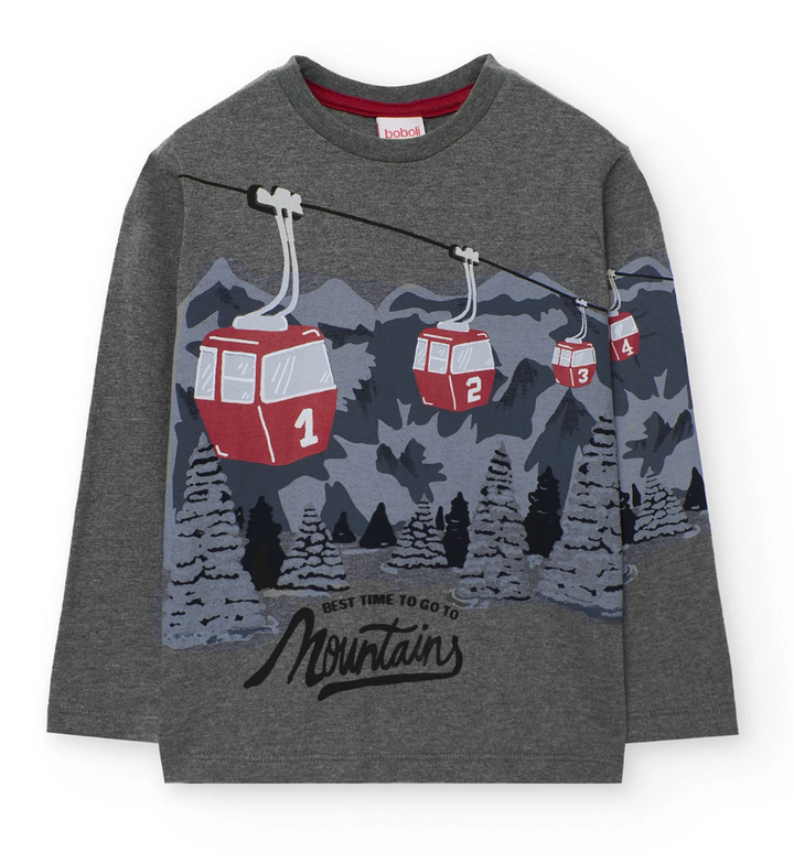 Boboli boy's L/S Gondula Tee Skipper & Scout 