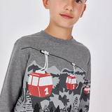Boboli boy's L/S Gondula Tee