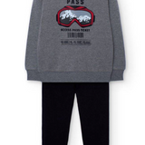 Boboli Ski Pass Sweat Set