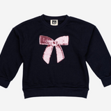 Petite Hailey Lulu Bow Sweatshirt/Legging SET