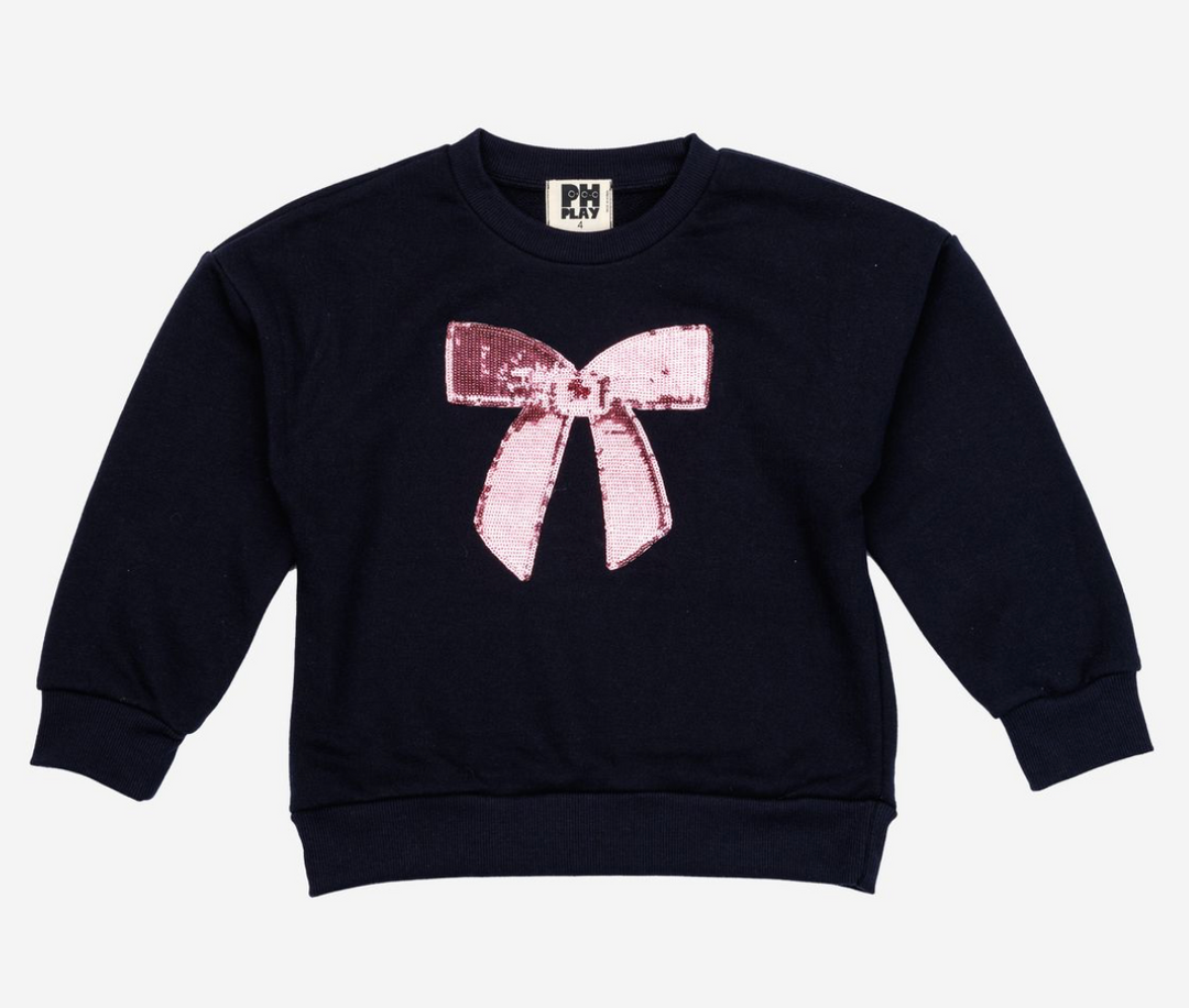 Petite Hailey Lulu Bow Sweatshirt/Legging SET Skipper & Scout 