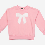 Petite Hailey Lulu Bow Sweatshirt/Sweatpant SET