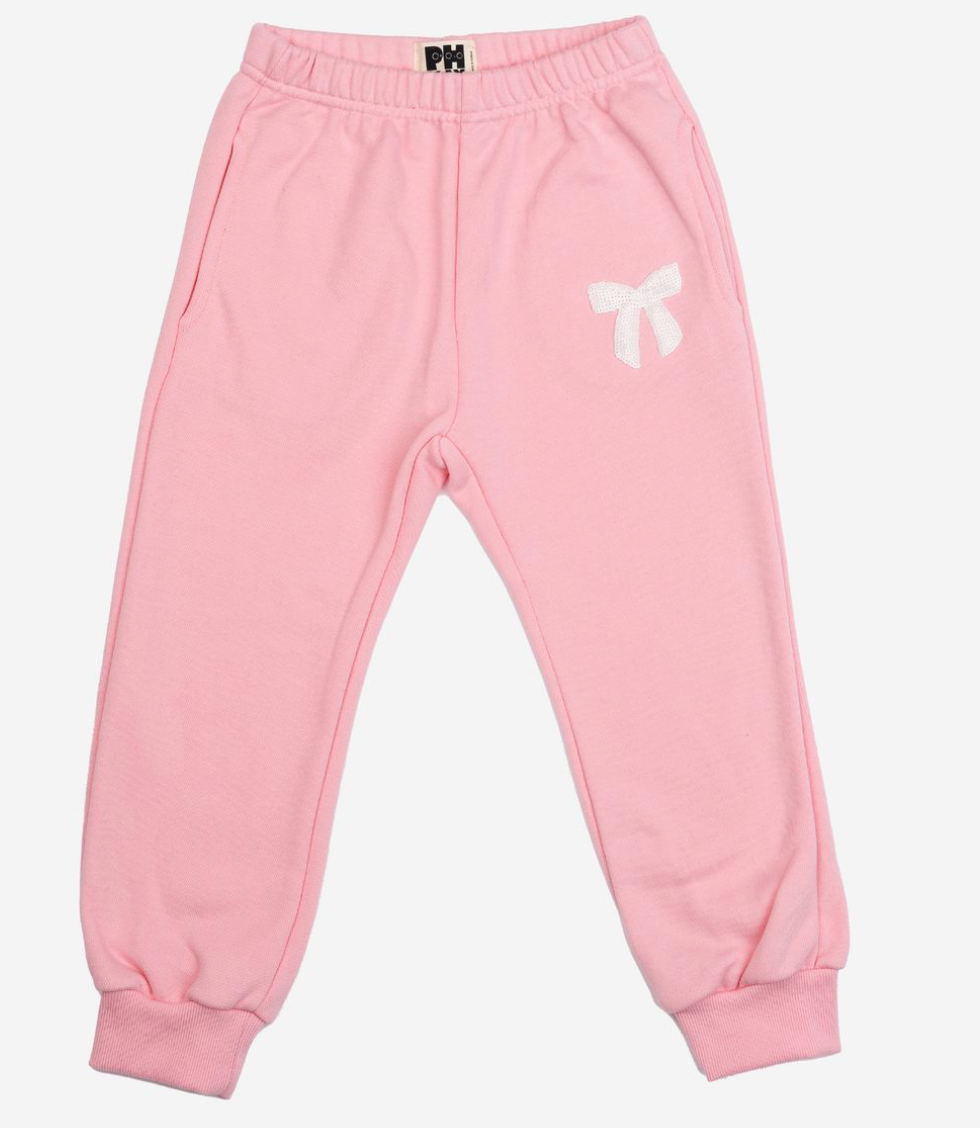 Petite Hailey Lulu Bow Sweatshirt/Sweatpant SET Skipper & Scout 