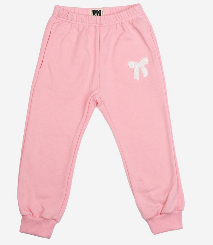Petite Hailey Lulu Bow Sweatshirt/Sweatpant SET Skipper & Scout 
