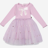 Petite Hailey Emma Bow Tutu Dress