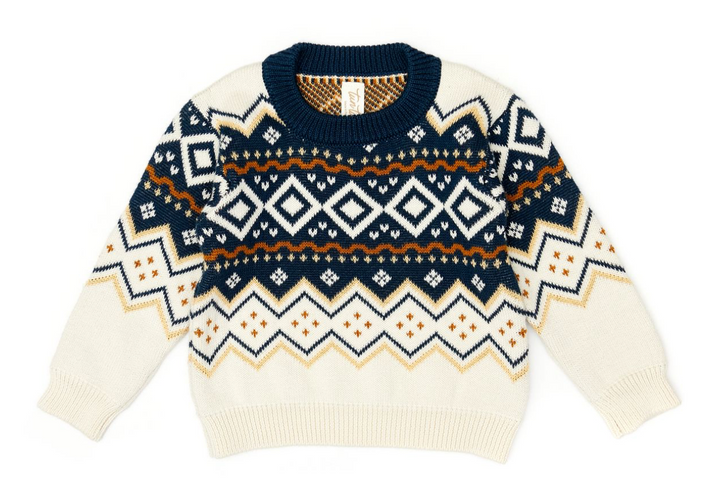 TunTun Winter Sweater Skipper & Scout 