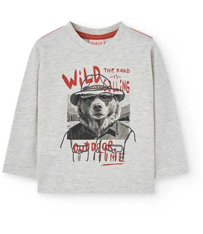 Boboli Sunglasses Bear LS Tee Skipper & Scout 